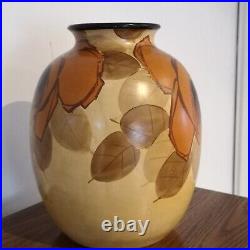 Vase céramique louis giraud vallauris art deco 1940 biot