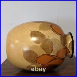 Vase céramique louis giraud vallauris art deco 1940 biot