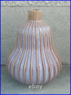 Vase design coloquinte art déco Ceramique ceramic