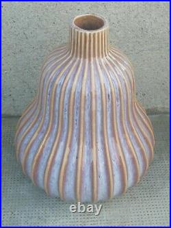 Vase design coloquinte art déco Ceramique ceramic