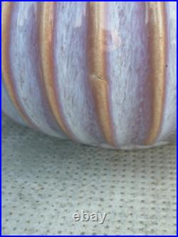 Vase design coloquinte art déco Ceramique ceramic