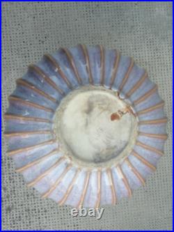 Vase design coloquinte art déco Ceramique ceramic