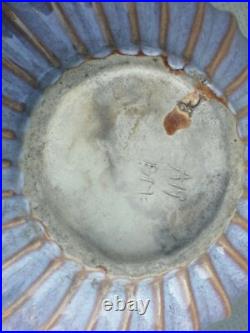 Vase design coloquinte art déco Ceramique ceramic