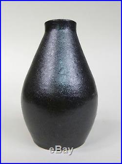 Vase en Céramique À 1930 Signé