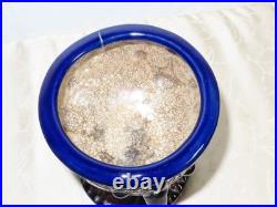 Vase en Céramique Récipient, Trois Coupe à Poignée Art Déco Motif Avec Hommes