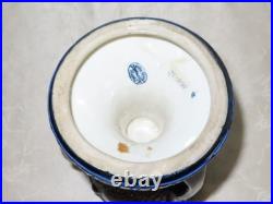 Vase en Céramique Récipient, Trois Coupe à Poignée Art Déco Motif Avec Hommes