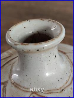 Vase en céramique Signé Duthoo Paris 7 ème 80 Rue Du Bac Style Art Déco