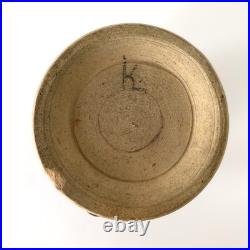 Vase en céramique à émail crispé, Atelier La Charentaise, Angoulême Art Déco