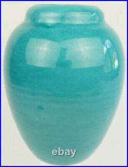 Vase en céramique émaillée Primavera art deco, ceramic vintage, pottery design