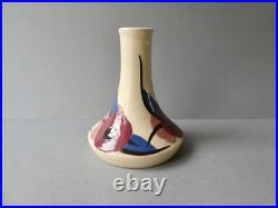 Vase en céramique signé Simone Larrieu, Art Deco, années 30-40