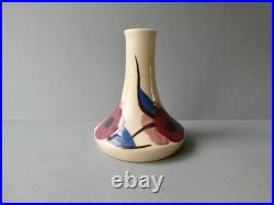 Vase en céramique signé Simone Larrieu, Art Deco, années 30-40