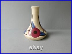 Vase en céramique signé Simone Larrieu, Art Deco, années 30-40