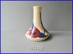Vase en céramique signé Simone Larrieu, Art Deco, années 30-40