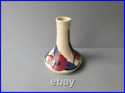 Vase en céramique signé Simone Larrieu, Art Deco, années 30-40