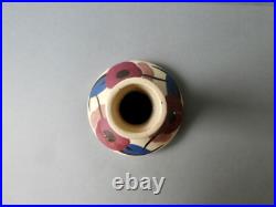 Vase en céramique signé Simone Larrieu, Art Deco, années 30-40