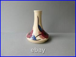 Vase en céramique signé Simone Larrieu, Art Deco, années 30-40
