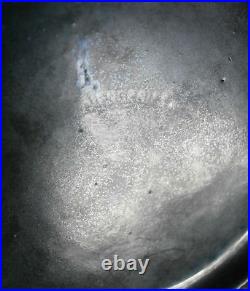 Vase géométrique ART DECO vers 1930 en céramique faïence, cachet à identifier