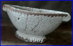 Vase jardinière céramique art déco. Vintage art deco style ceramic vase