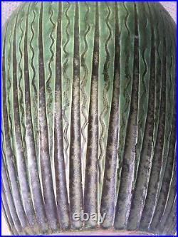 Vase pottery design 40's Ceramique art deco keraaminen Eva Staehr Nielsen