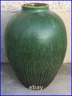Vase pottery design 40's Ceramique art deco keraaminen Eva Staehr Nielsen