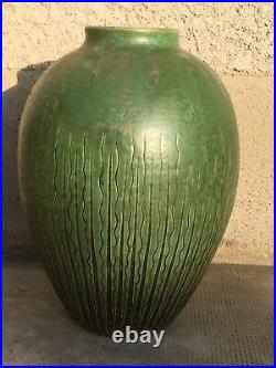 Vase pottery design 40's Ceramique art deco keraaminen Eva Staehr Nielsen