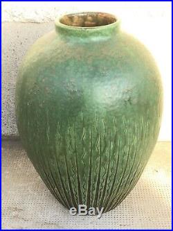 Vase pottery design 40's finland arabia Ceramique art deco keraaminen maljakko