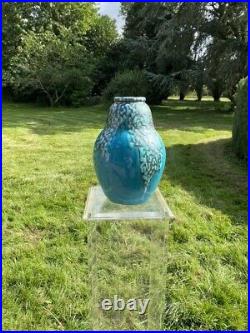 Vase primavera CAB art déco Céramique d'Art de Bordeaux France 1930 Antique
