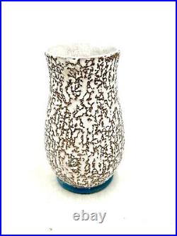 Vase rail crispé Art Déco Céramique d'Art de Bordeaux CAB Primavera
