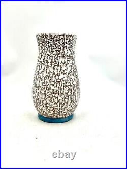 Vase rail crispé Art Déco Céramique d'Art de Bordeaux CAB Primavera
