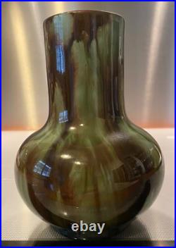 Vase signé Clément Massier, céramique art déco, art nouveau vers 1900 signé