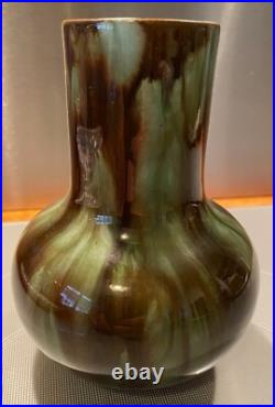 Vase signé Clément Massier, céramique art déco, art nouveau vers 1900 signé