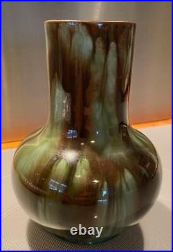 Vase signé Clément Massier, céramique art déco, art nouveau vers 1900 signé