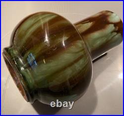 Vase signé Clément Massier, céramique art déco, art nouveau vers 1900 signé
