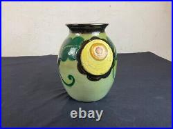 Vases en céramique De Savoie BONIFAS Poterie Ferney-Voltaire Art Déco