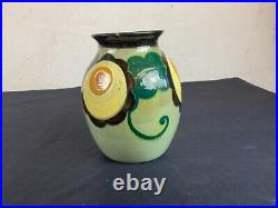 Vases en céramique De Savoie BONIFAS Poterie Ferney-Voltaire Art Déco