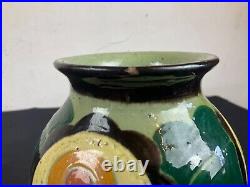 Vases en céramique De Savoie BONIFAS Poterie Ferney-Voltaire Art Déco