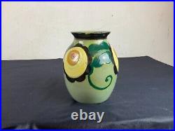 Vases en céramique De Savoie BONIFAS Poterie Ferney-Voltaire Art Déco