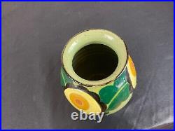 Vases en céramique De Savoie BONIFAS Poterie Ferney-Voltaire Art Déco