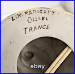 Veilleuse En Ceramique Signe L. M Radiguet A Oissel Clown Art Deco 1920/30