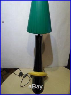 Vintage small floor lamp Lampe zoomorphe art deco moderniste design 40.50.60's