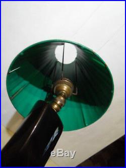 Vintage small floor lamp Lampe zoomorphe art deco moderniste design 40.50.60's