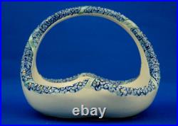 Wilhelm Peter August Sus Karlsruhe vase panier vide poches céramique Art Déco XX