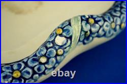 Wilhelm Peter August Sus Karlsruhe vase panier vide poches céramique Art Déco XX