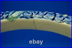 Wilhelm Peter August Sus Karlsruhe vase panier vide poches céramique Art Déco XX