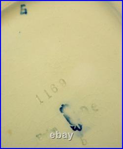 Wilhelm Peter August Sus Karlsruhe vase panier vide poches céramique Art Déco XX