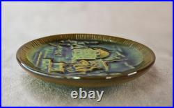 Zsolnay Pecs Ceramique Iridescente Coupelle Art Deco 1920 Hungary