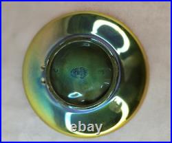Zsolnay Pecs Ceramique Iridescente Coupelle Art Deco 1920 Hungary