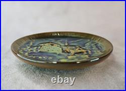 Zsolnay Pecs Ceramique Iridescente Coupelle Art Deco 1920 Hungary