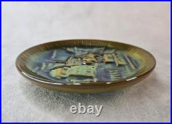 Zsolnay Pecs Ceramique Iridescente Coupelle Art Deco 1920 Hungary