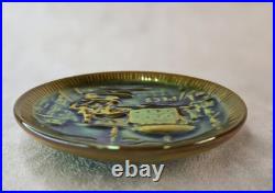 Zsolnay Pecs Ceramique Iridescente Coupelle Art Deco 1920 Hungary